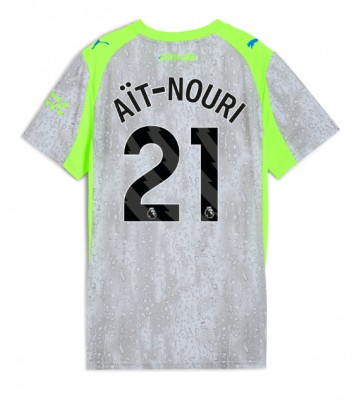 Manchester City Rayan Ait-Nouri #21 Tredjetrøje Dame 2025-26 Kortærmet